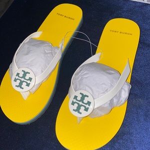 Tory Burch flip flops